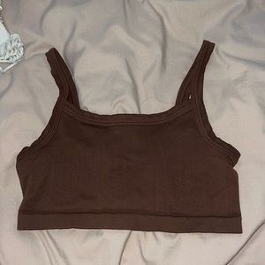 tillys brown comfy bra